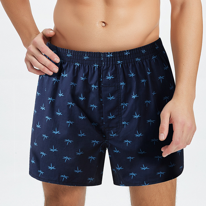Men's Woven Printed Fashionable Shorts - Image 2