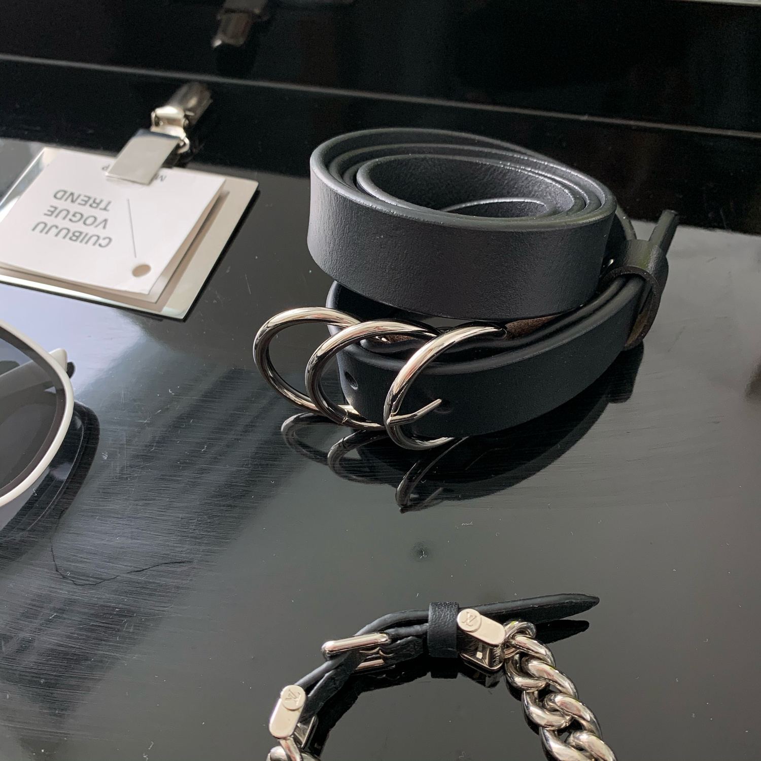 Jeans Leather Belt