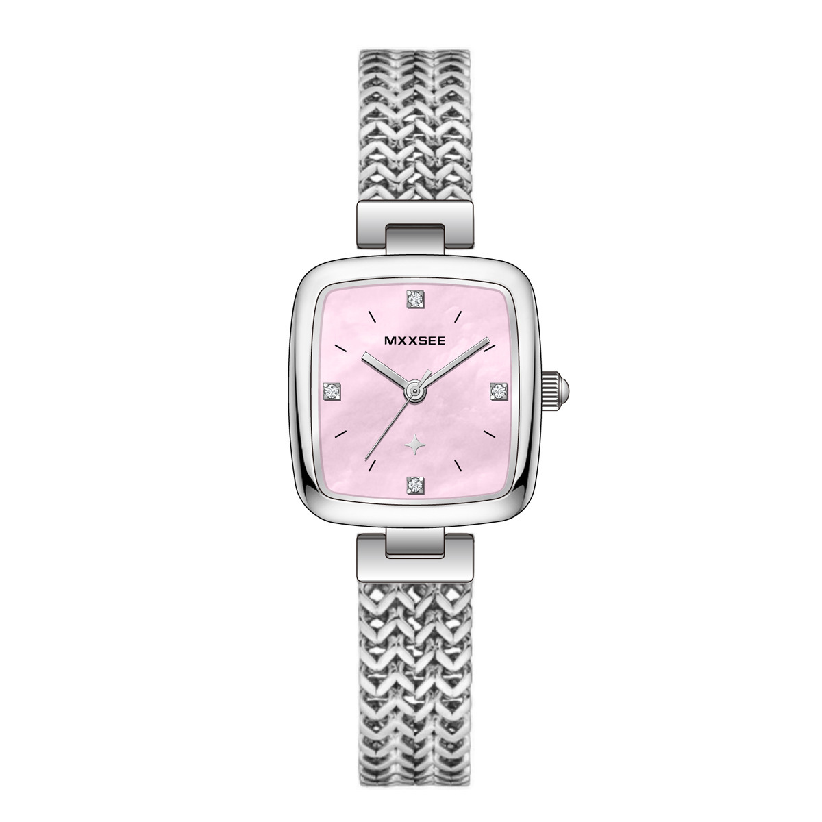 Women's Starry Retro Exquisite Square Watch - Image 9