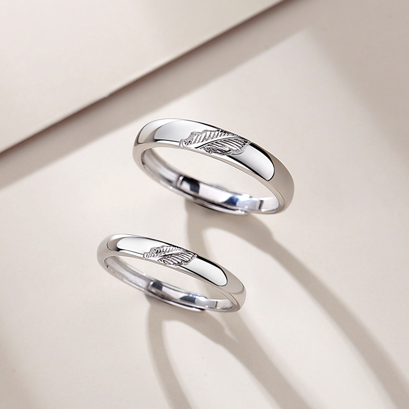 Creative Design Leaves Ring - Image 4