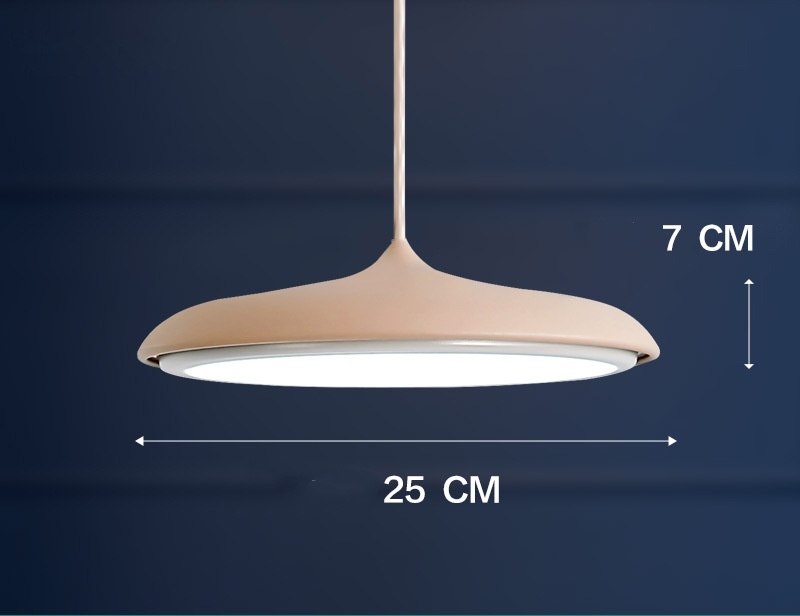 LED Nordic Modern Simple Chandelier - Image 2