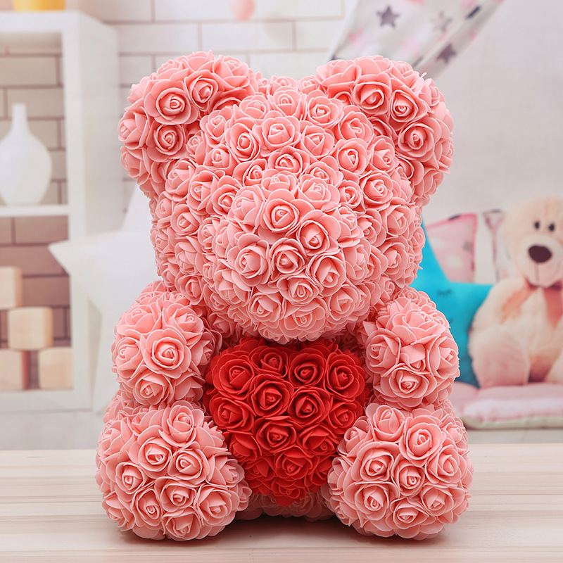 Rose Bear Valentine's Day Gift For Loved Ones - Image 4