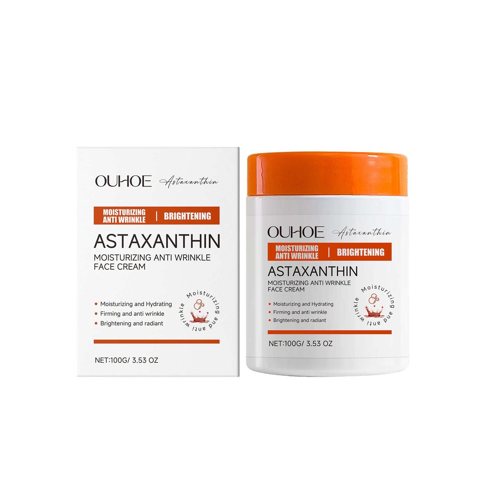 Facial Skin Astaxanthin Moisturizer - Image 2