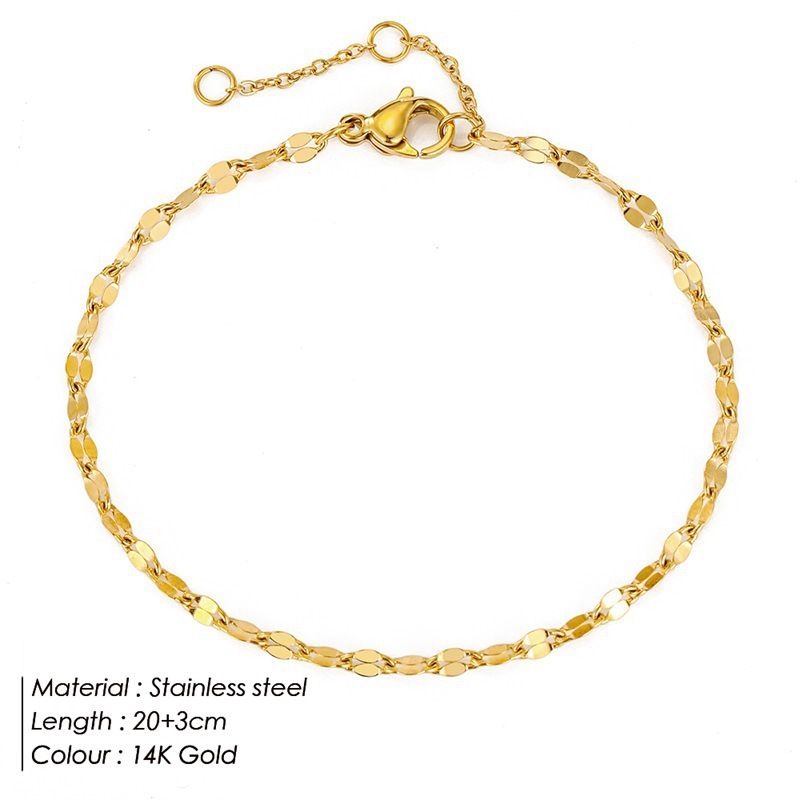 Stainless Steel Anklets - Image 5