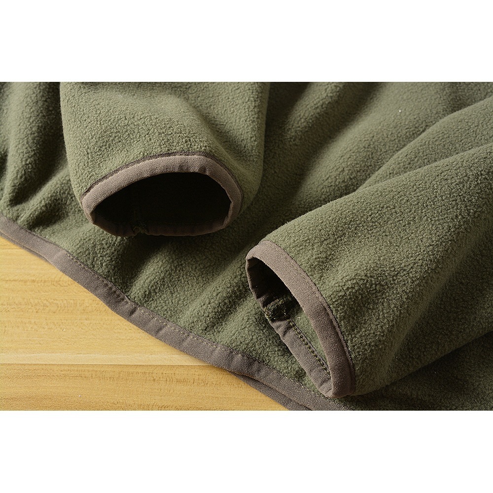 Polar Fleece Warm Pullover Sweater - Image 5