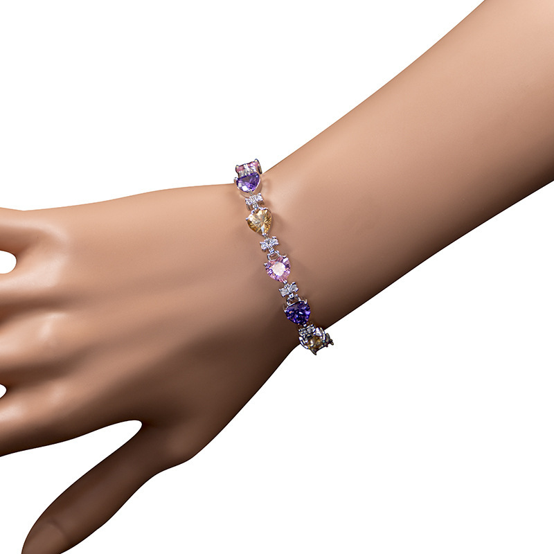 Clover Zircon Diamond Jewelry Set - Image 4