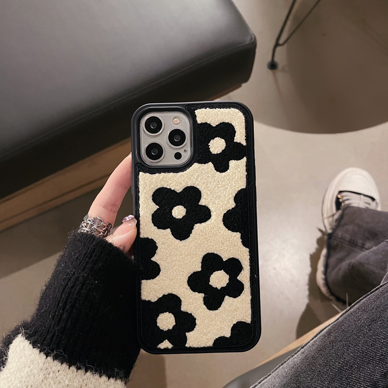 Plush Flowers Phone Case - Image 2