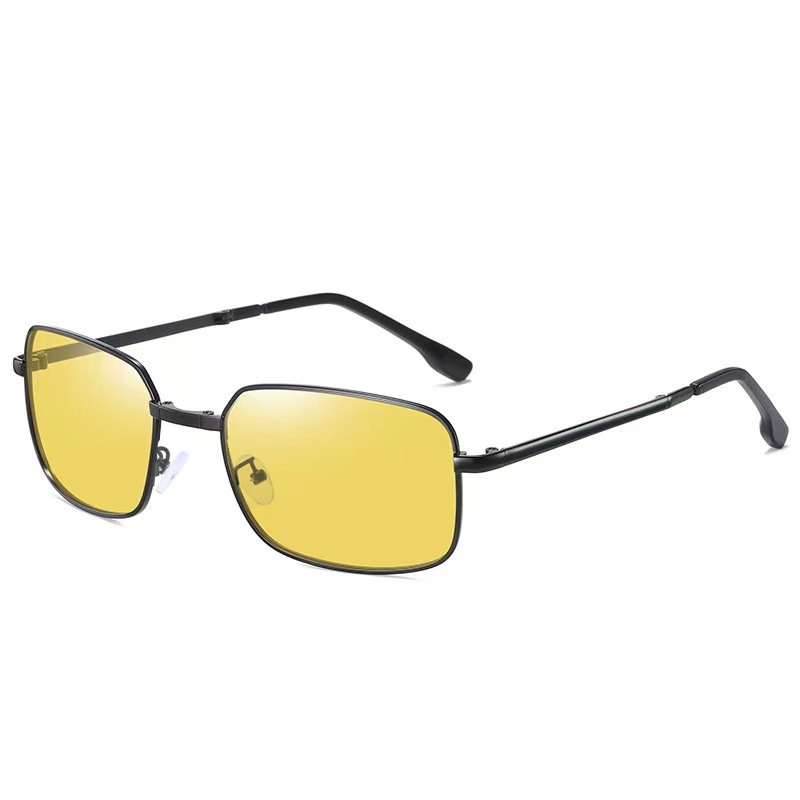 High-Grade Metal Folding Sunglasses for Women - Image 10