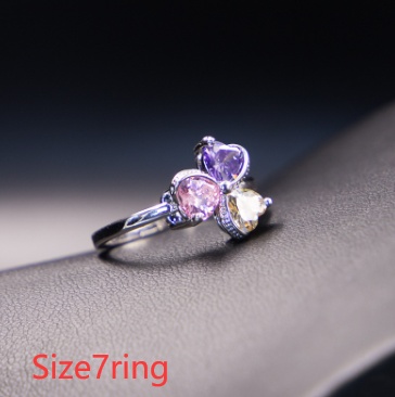 Clover Zircon Diamond Jewelry Set - Image 8