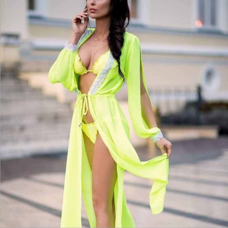 Long Sleeve Lace up Blouse for Women - Image 4