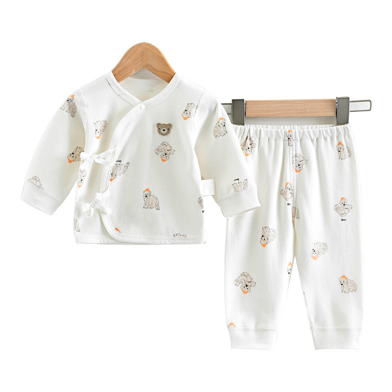 Newborn Baby Body Monk Cotton Clothes Suit - Image 5