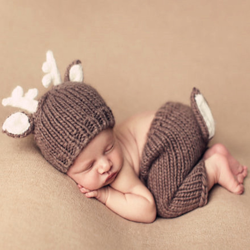 Hundred Days Cartoon Sweater Baby Suit