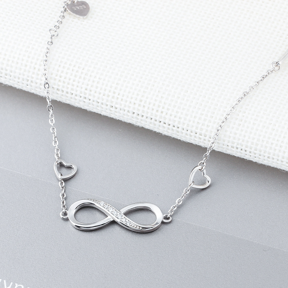 Infinite Love 925 Sterling Silver Bracelet - Image 5
