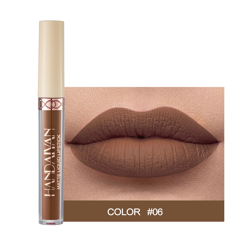 Matte Finish Velvet 12 Colors Lip Gloss - Image 4