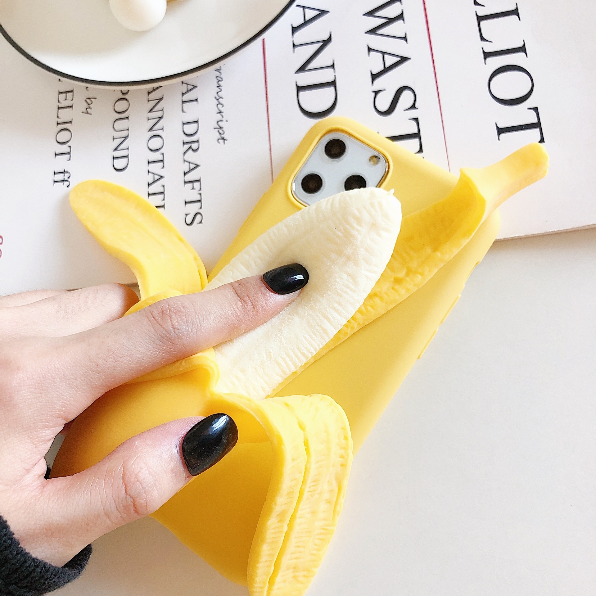 Squeeze The Banana Mobile Phone Case - Image 5