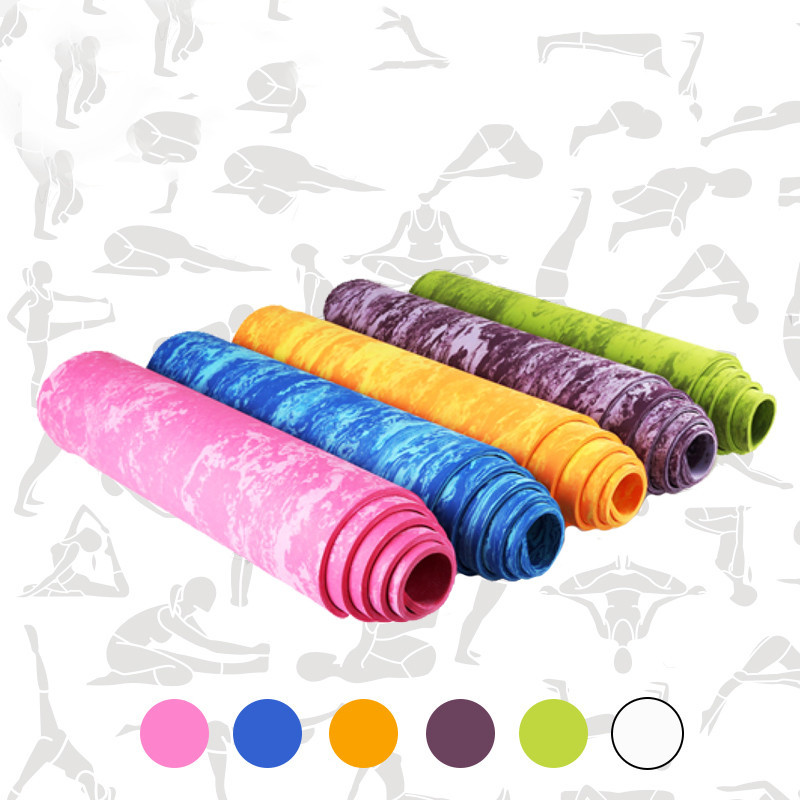 Two Color Yoga Mat