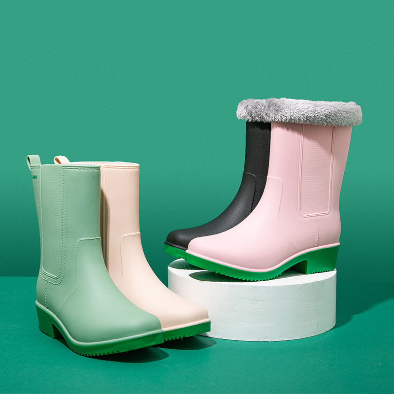 Non-slip Waterproof Shoes With Cotton