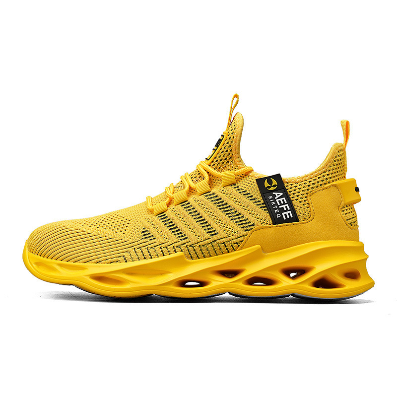 Korean Style Plus Size Light Running Shoes - Image 3
