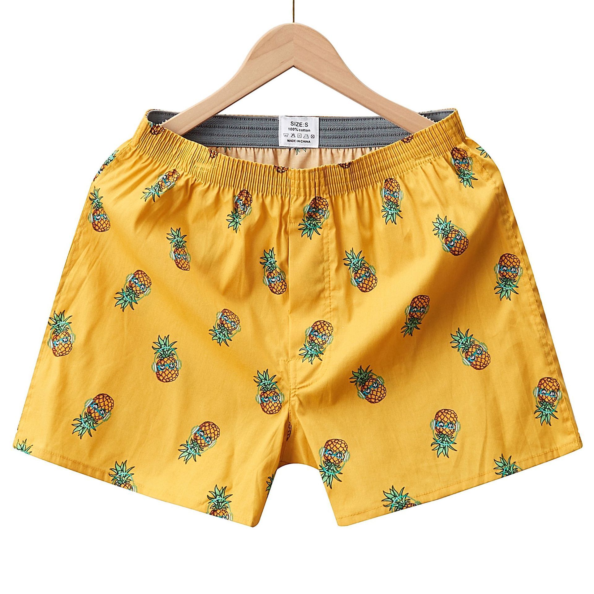 Men's Woven Printed Fashionable Shorts - Image 5
