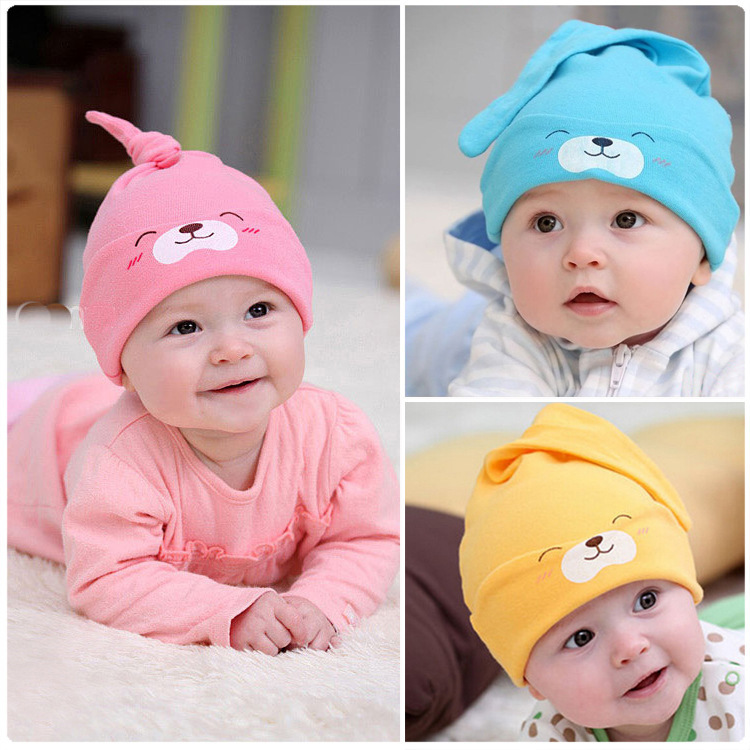 Cartoon Pullover Cap