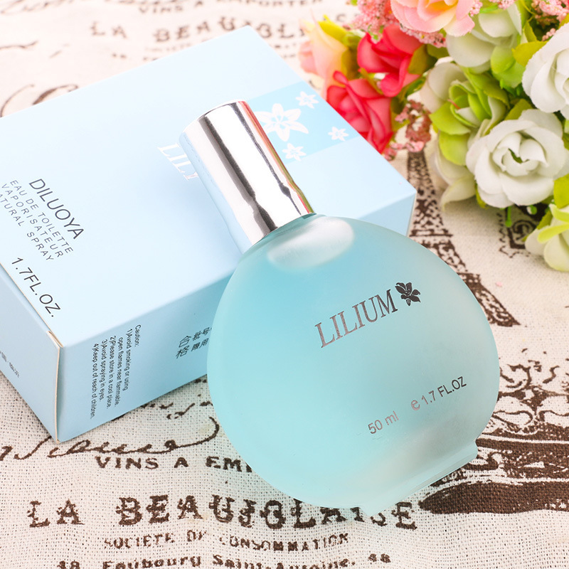 Lavender Rose Osmanthus Fragrance Perfume