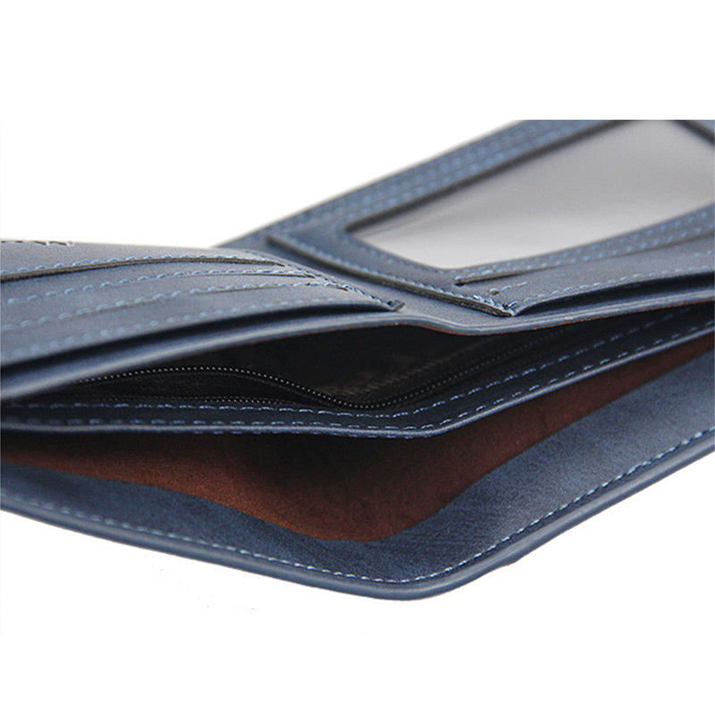 Multi-Card Men's Short Wallet - Image 3