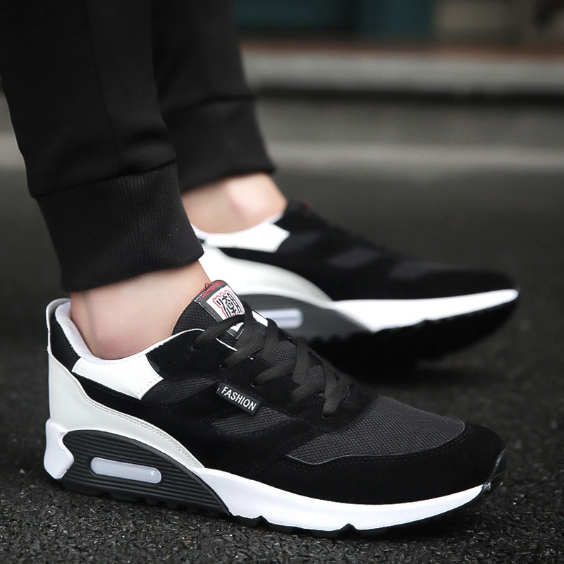 Men's thick-Soled Cushioned Shoes
