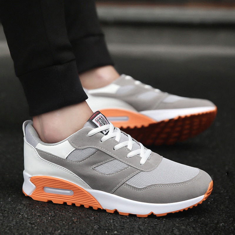 Men's thick-Soled Cushioned Shoes - Image 4