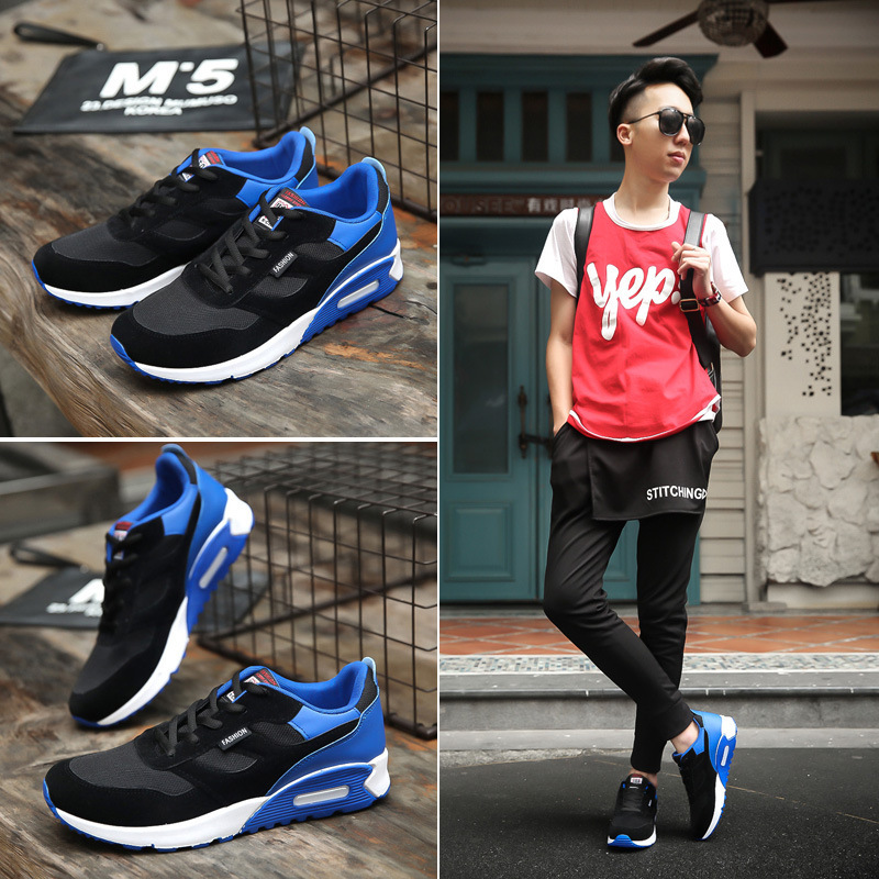 Men's thick-Soled Cushioned Shoes - Image 3