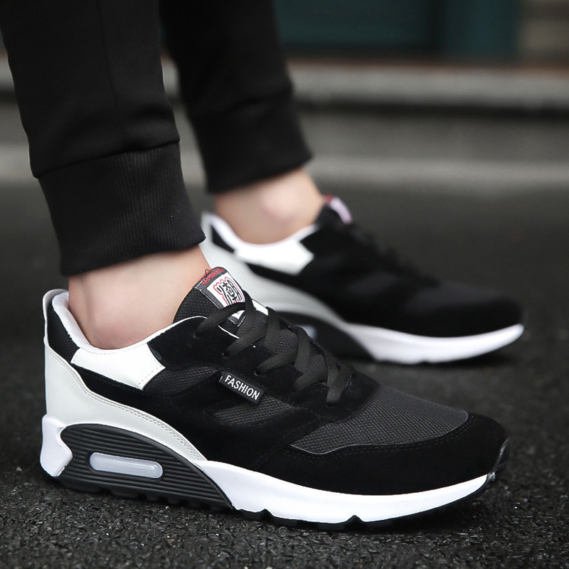 Men's thick-Soled Cushioned Shoes - Image 9