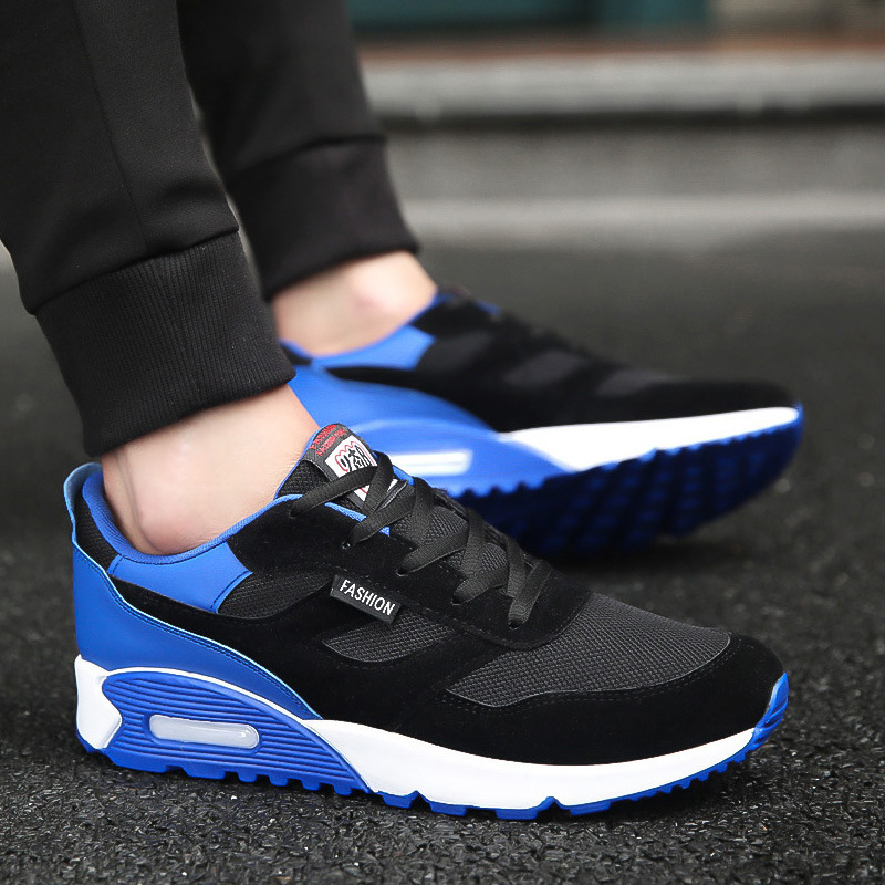 Men's thick-Soled Cushioned Shoes - Image 8