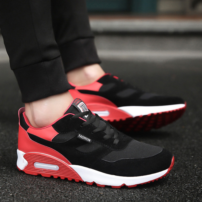 Men's thick-Soled Cushioned Shoes - Image 6
