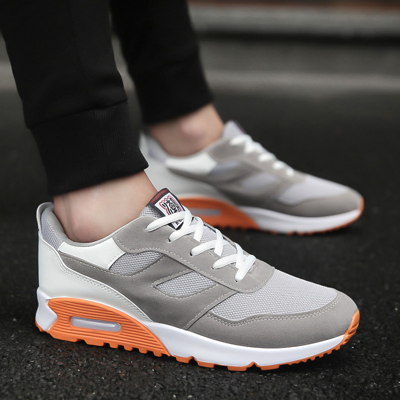 Men's thick-Soled Cushioned Shoes - Image 5