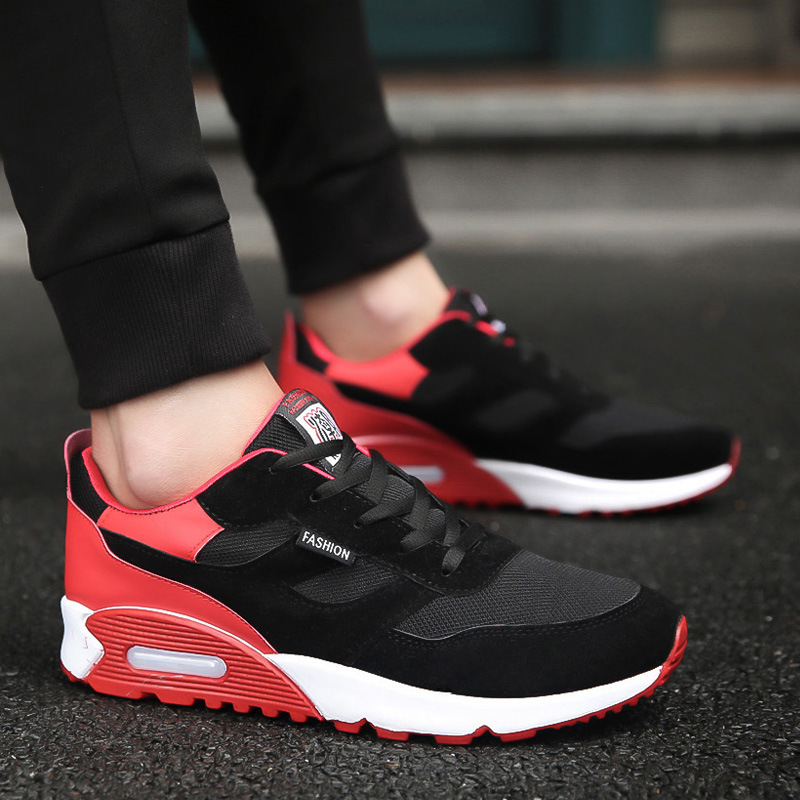 Men's thick-Soled Cushioned Shoes - Image 7