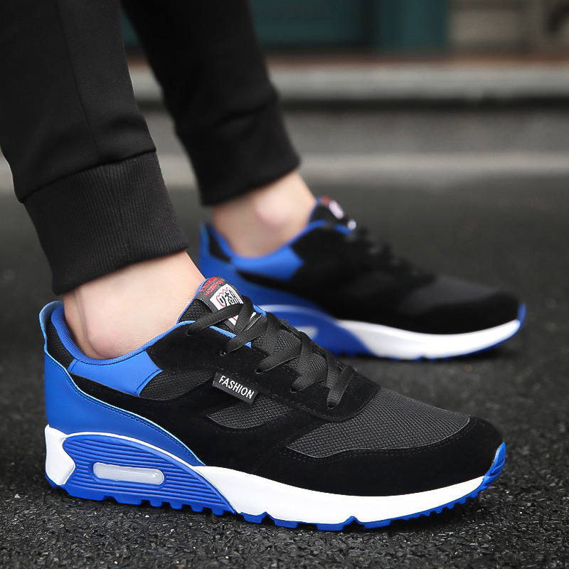Men's thick-Soled Cushioned Shoes - Image 2