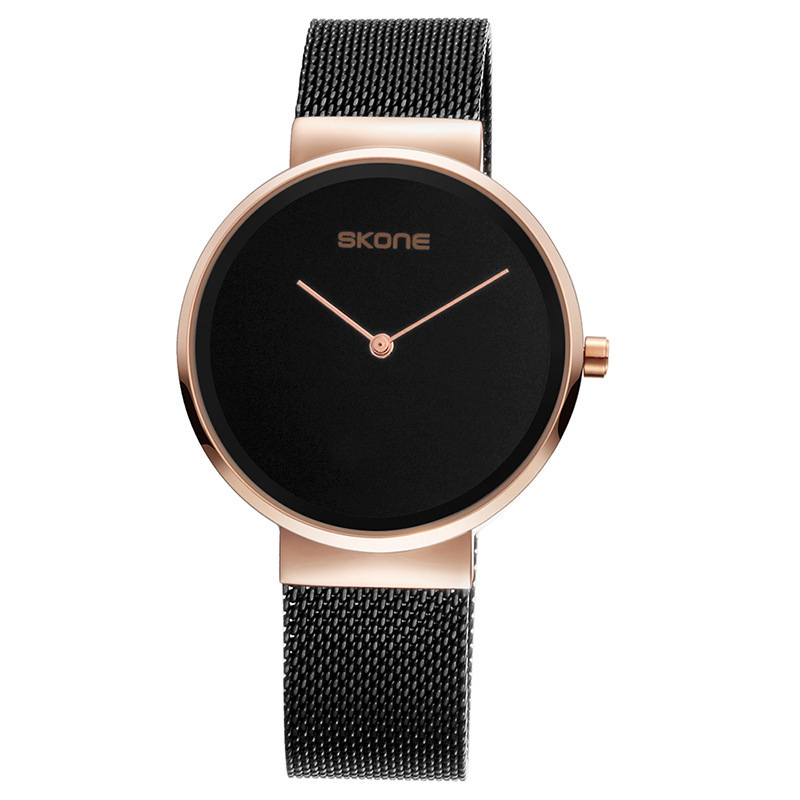 Mesh Strap Quartz Watch - Image 4