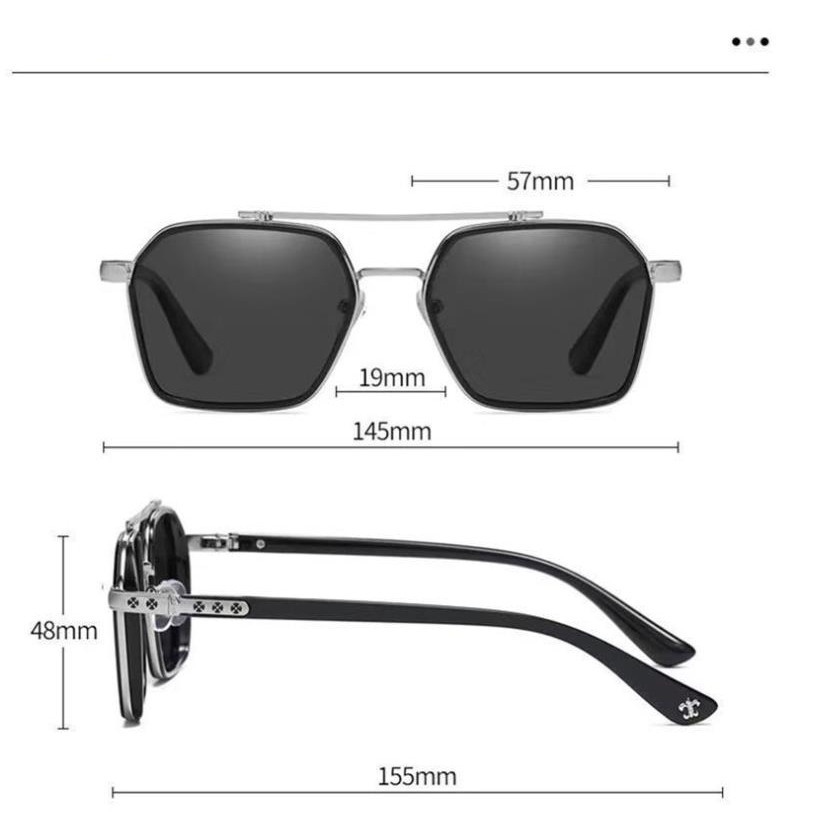 Block Ultraviolet Rays Handsome Sunglasses - Image 4