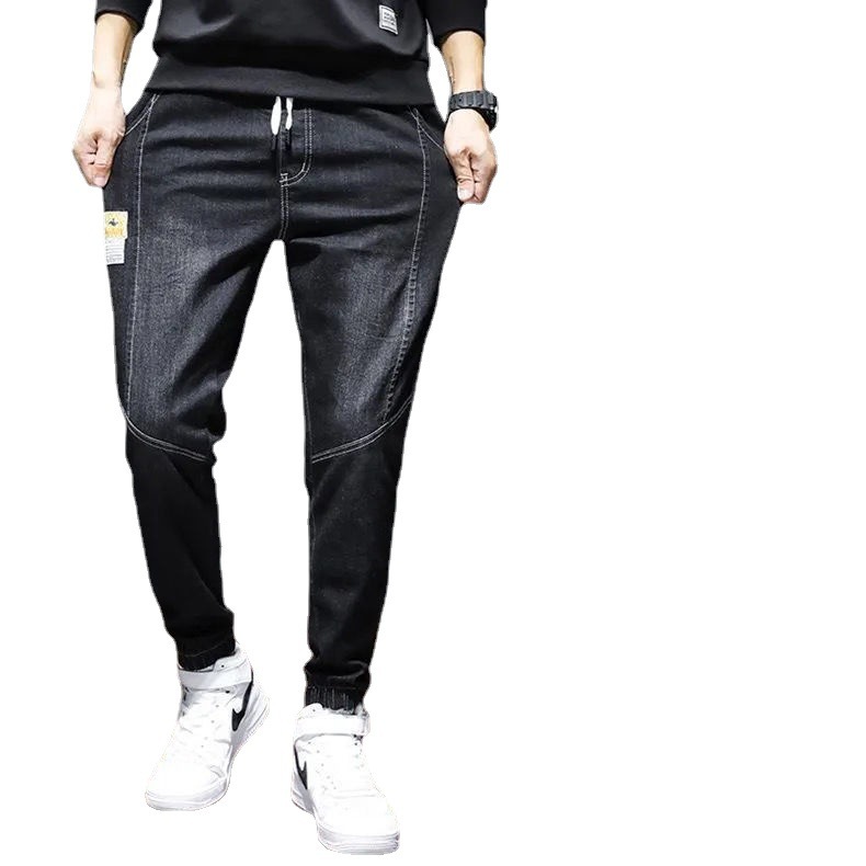 Men's Loose Cargo Harlan Cropped Jeans - Image 5