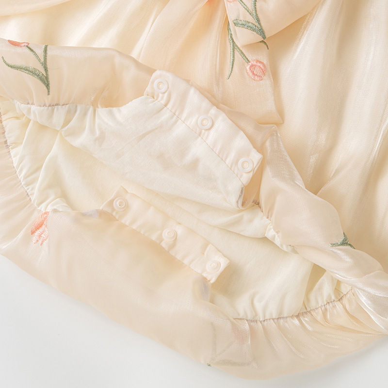 Thin Summer Onesie Girl Jumpsuit - Image 3