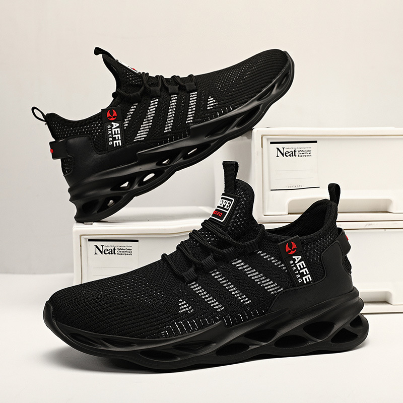 Korean Style Plus Size Light Running Shoes - Image 6