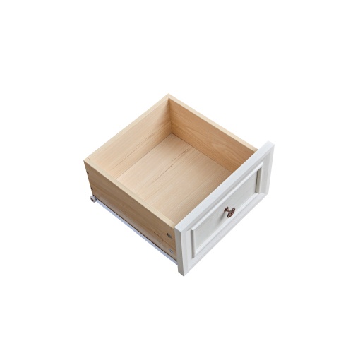 5 Drawer Dresser Chest With Base Wooden - Image 2
