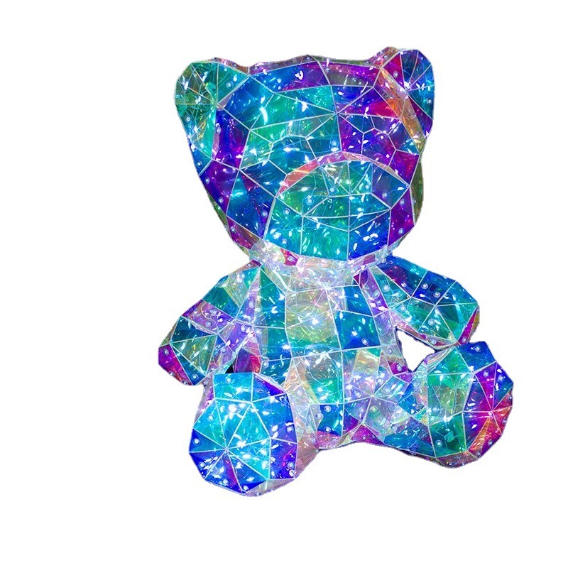 Illuminated Bear Birthday Gift For Girlfriends - Image 2