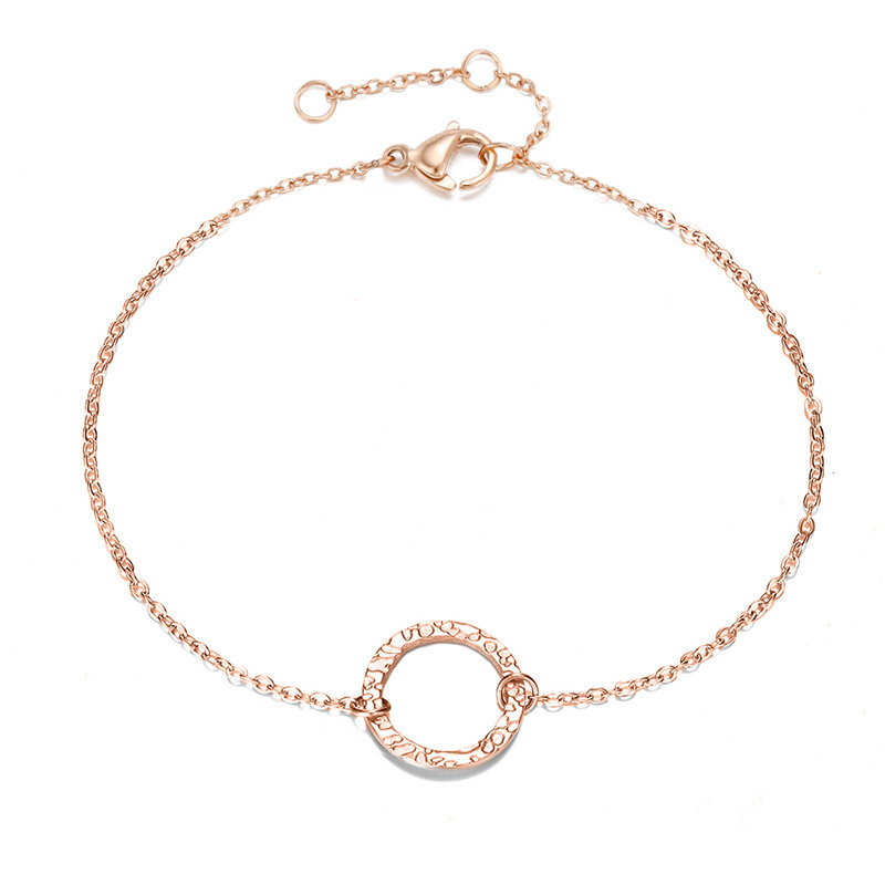 Dalia Gold Hoop Bracelet - Image 5