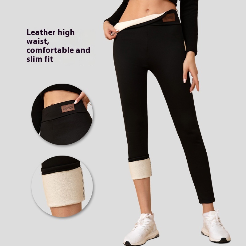 Cashmere High Waist Leggings - Image 5