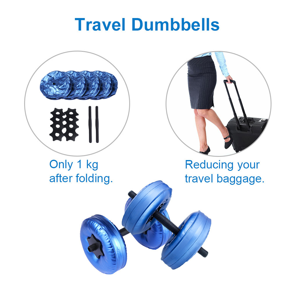 Water Filled Dumbbells - Image 3
