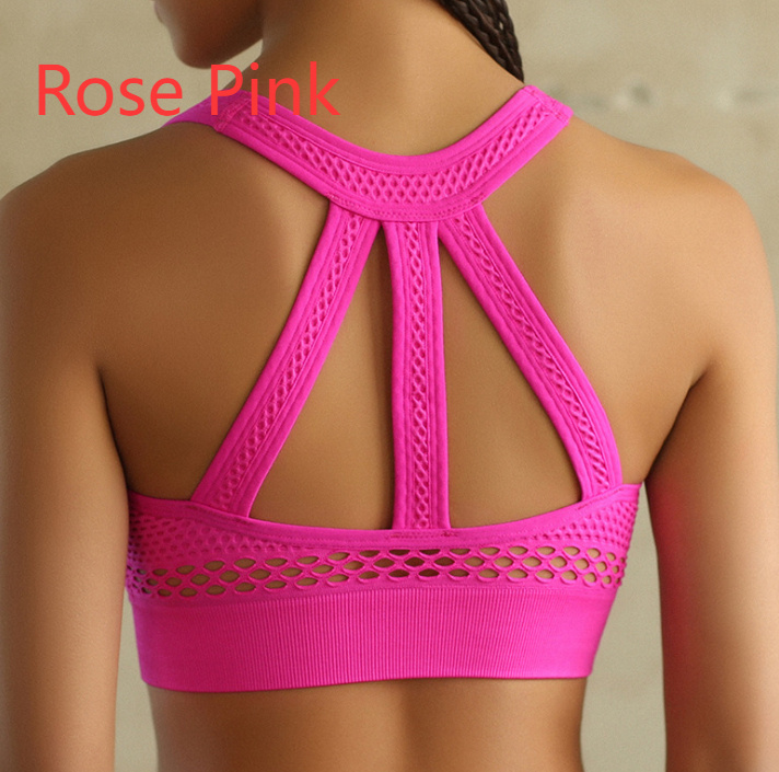High Impact Running Push Up Sports Padded Bra - Image 5
