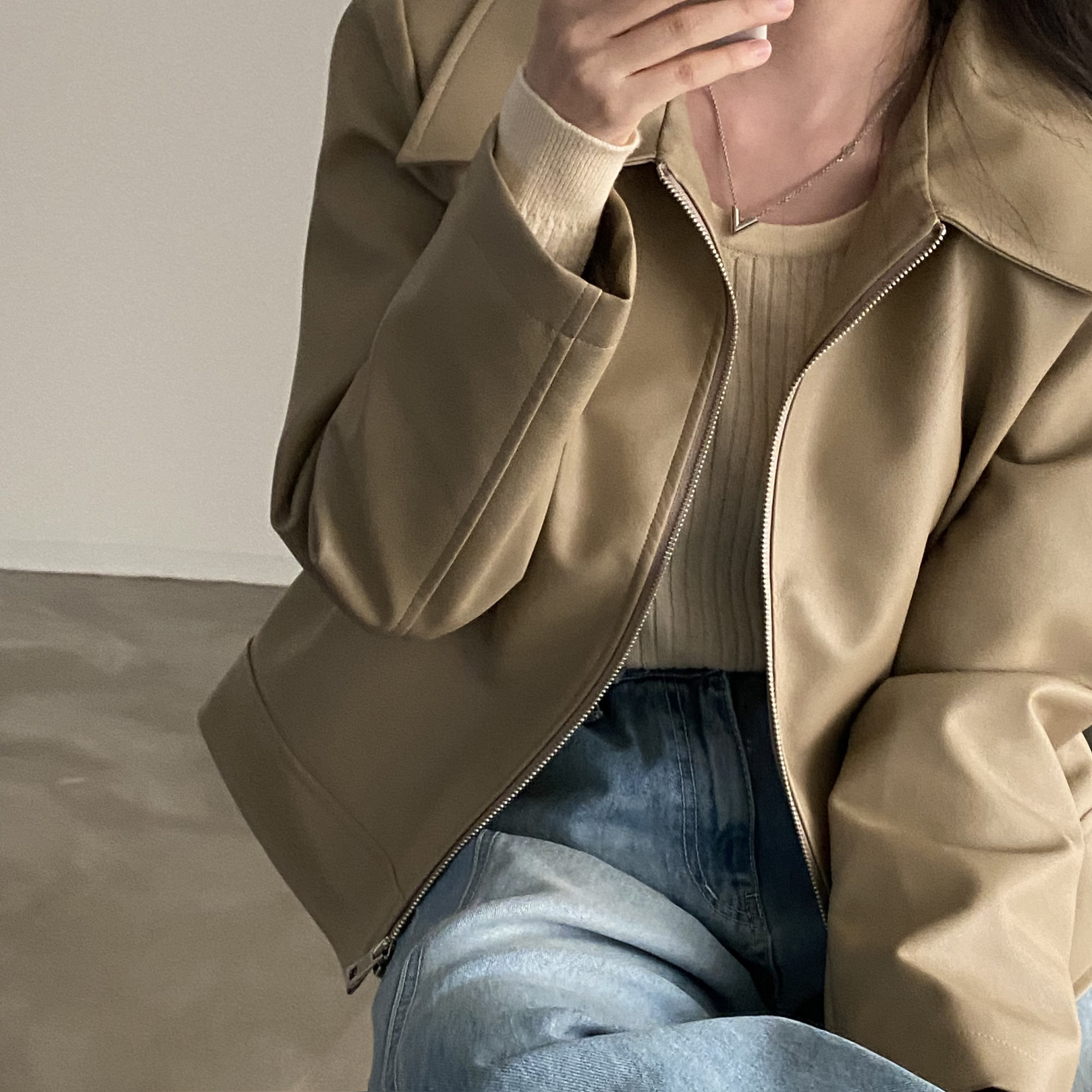 Versatile Motorcycle Cool Girl Jacket - Image 5