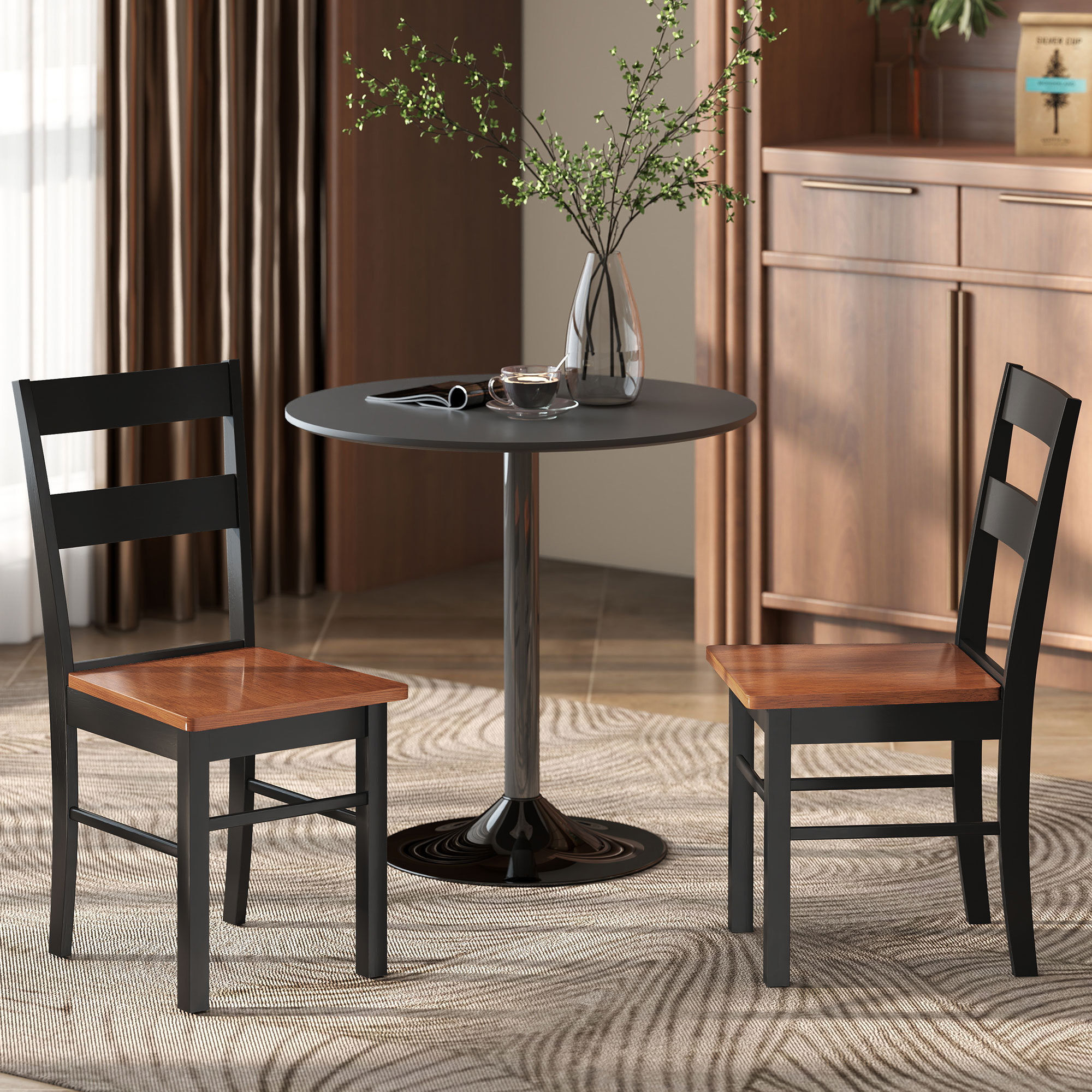 Farmhouse Dining Table Chairs