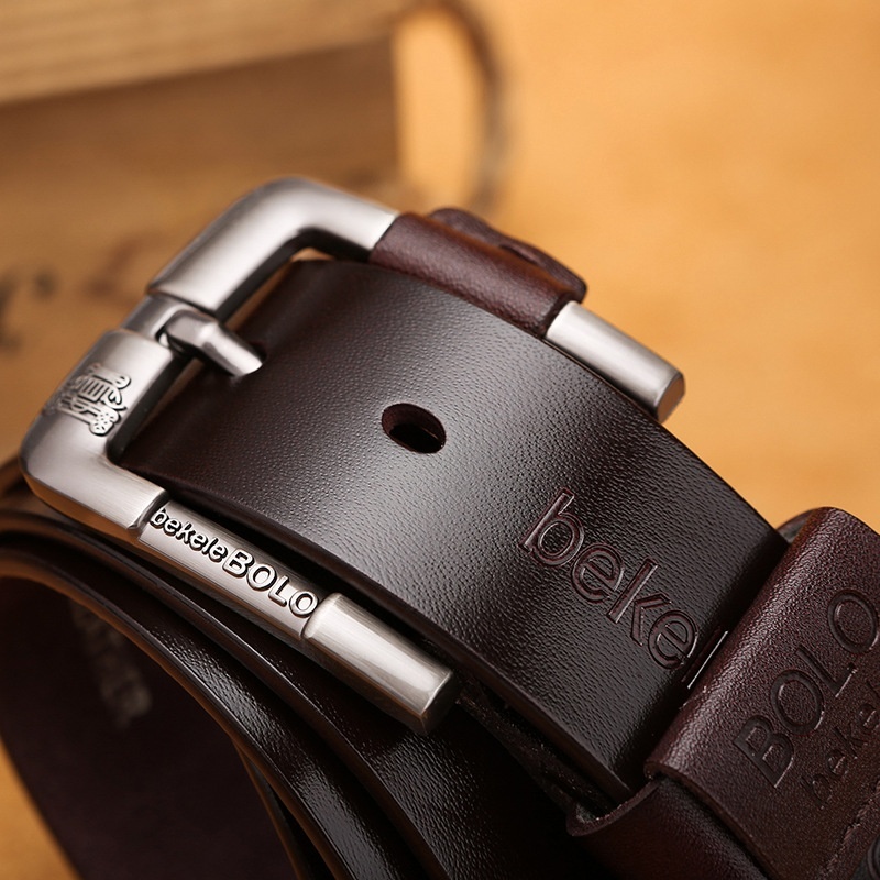 Creative Men's Leather Belt