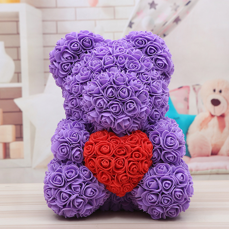 Rose Bear Valentine's Day Gift For Loved Ones - Image 5